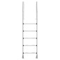 vidaXL Pool-Leiter 54x38x211 cm Edelstahl 304 vidaXL Pool-Leiter 54x38x211 cm Edelstahl 304