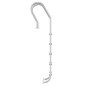 vidaXL Pool-Leiter 54x38x211 cm Edelstahl 304 vidaXL Pool-Leiter 54x38x211 cm Edelstahl 304