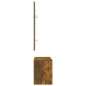 vidaXL Flurmöbel-Set Räuchereiche Holzwerkstoff vidaXL Flurmöbel-Set Räuchereiche Holzwerkstoff