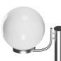 vidaXL Garten-Kandelaber 2-flammig 220 cm vidaXL Garten-Kandelaber 2-flammig 220 cm