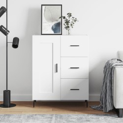 vidaXL Sideboard Weiß 69,5x34x90 cm Holzwerkstoff
