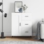 vidaXL Sideboard Weiß 69,5x34x90 cm Holzwerkstoff vidaXL Sideboard Weiß 69,5x34x90 cm Holzwerkstoff