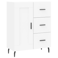 vidaXL Sideboard Weiß 69,5x34x90 cm Holzwerkstoff