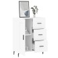vidaXL Sideboard Weiß 69,5x34x90 cm Holzwerkstoff vidaXL Sideboard Weiß 69,5x34x90 cm Holzwerkstoff