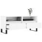 vidaXL TV-Schrank Weiß 100x34,5x44,5 cm Holzwerkstoff vidaXL TV-Schrank Weiß 100x34,5x44,5 cm Holzwerkstoff