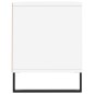 vidaXL TV-Schrank Weiß 100x34,5x44,5 cm Holzwerkstoff vidaXL TV-Schrank Weiß 100x34,5x44,5 cm Holzwerkstoff