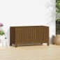 vidaXL Gartentruhe Honigbraun 115x49x60 cm Massivholz Kiefer vidaXL Gartentruhe Honigbraun 115x49x60 cm Massivholz Kiefer