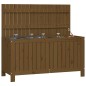 vidaXL Gartentruhe Honigbraun 115x49x60 cm Massivholz Kiefer vidaXL Gartentruhe Honigbraun 115x49x60 cm Massivholz Kiefer