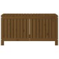 vidaXL Gartentruhe Honigbraun 115x49x60 cm Massivholz Kiefer vidaXL Gartentruhe Honigbraun 115x49x60 cm Massivholz Kiefer
