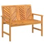 vidaXL 2-tlg. Garten-Lounge-Set Massivholz Akazie vidaXL 2-tlg. Garten-Lounge-Set Massivholz Akazie