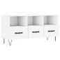 vidaXL TV-Schrank Weiß 102x36x50 cm Holzwerkstoff vidaXL TV-Schrank Weiß 102x36x50 cm Holzwerkstoff