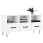 vidaXL TV-Schrank Weiß 102x36x50 cm Holzwerkstoff vidaXL TV-Schrank Weiß 102x36x50 cm Holzwerkstoff