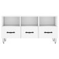 vidaXL TV-Schrank Weiß 102x36x50 cm Holzwerkstoff vidaXL TV-Schrank Weiß 102x36x50 cm Holzwerkstoff
