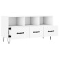 vidaXL TV-Schrank Weiß 102x36x50 cm Holzwerkstoff vidaXL TV-Schrank Weiß 102x36x50 cm Holzwerkstoff