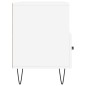 vidaXL TV-Schrank Weiß 102x36x50 cm Holzwerkstoff vidaXL TV-Schrank Weiß 102x36x50 cm Holzwerkstoff