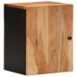 vidaXL Bad-Wandschrank 38x33x48 cm Massivholz Akazie vidaXL Bad-Wandschrank 38x33x48 cm Massivholz Akazie