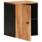 vidaXL Bad-Wandschrank 38x33x48 cm Massivholz Akazie vidaXL Bad-Wandschrank 38x33x48 cm Massivholz Akazie