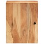 vidaXL Bad-Wandschrank 38x33x48 cm Massivholz Akazie vidaXL Bad-Wandschrank 38x33x48 cm Massivholz Akazie