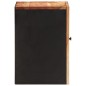 vidaXL Bad-Wandschrank 38x33x48 cm Massivholz Akazie vidaXL Bad-Wandschrank 38x33x48 cm Massivholz Akazie