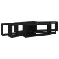 vidaXL Würfelregale 6 Stk. Schwarz 60x15x23 cm Holzwerkstoff vidaXL Würfelregale 6 Stk. Schwarz 60x15x23 cm Holzwerkstoff