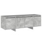 vidaXL TV-Schrank Betongrau 120x30x40,5 cm Holzwerkstoff vidaXL TV-Schrank Betongrau 120x30x40,5 cm Holzwerkstoff