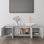 vidaXL TV-Schrank Betongrau 120x30x40,5 cm Holzwerkstoff vidaXL TV-Schrank Betongrau 120x30x40,5 cm Holzwerkstoff