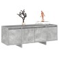 vidaXL TV-Schrank Betongrau 120x30x40,5 cm Holzwerkstoff vidaXL TV-Schrank Betongrau 120x30x40,5 cm Holzwerkstoff