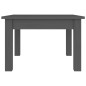vidaXL Couchtisch Grau 45x45x30 cm Massivholz Kiefer vidaXL Couchtisch Grau 45x45x30 cm Massivholz Kiefer