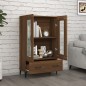 vidaXL Highboard Braun Eichen-Optik 70x31x115 cm Holzwerkstoff vidaXL Highboard Braun Eichen-Optik 70x31x115 cm Holzwerkstoff