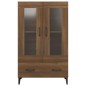 vidaXL Highboard Braun Eichen-Optik 70x31x115 cm Holzwerkstoff vidaXL Highboard Braun Eichen-Optik 70x31x115 cm Holzwerkstoff