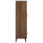vidaXL Highboard Braun Eichen-Optik 70x31x115 cm Holzwerkstoff vidaXL Highboard Braun Eichen-Optik 70x31x115 cm Holzwerkstoff