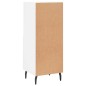 vidaXL Sideboard Weiß 34,5x34x90 cm Holzwerkstoff vidaXL Sideboard Weiß 34,5x34x90 cm Holzwerkstoff