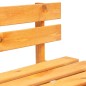 vidaXL Outdoor-Bank Paletten Holz Honigbraun vidaXL Outdoor-Bank Paletten Holz Honigbraun