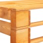 vidaXL Outdoor-Bank Paletten Holz Honigbraun vidaXL Outdoor-Bank Paletten Holz Honigbraun