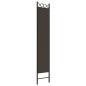 vidaXL 3-tlg. Paravent Braun 120x220 cm Stoff vidaXL 3-tlg. Paravent Braun 120x220 cm Stoff