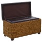 Sitzbank-Set 2-tlg. Seegras Braun Sitzbank-Set 2-tlg. Seegras Braun