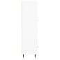 vidaXL Highboard Weiß 69,5x31x115 cm Holzwerkstoff vidaXL Highboard Weiß 69,5x31x115 cm Holzwerkstoff