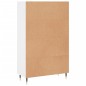 vidaXL Highboard Weiß 69,5x31x115 cm Holzwerkstoff vidaXL Highboard Weiß 69,5x31x115 cm Holzwerkstoff