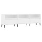 vidaXL TV-Schrank Weiß 150x30x44,5 cm Holzwerkstoff vidaXL TV-Schrank Weiß 150x30x44,5 cm Holzwerkstoff