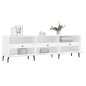 vidaXL TV-Schrank Weiß 150x30x44,5 cm Holzwerkstoff vidaXL TV-Schrank Weiß 150x30x44,5 cm Holzwerkstoff