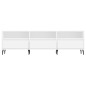 vidaXL TV-Schrank Weiß 150x30x44,5 cm Holzwerkstoff vidaXL TV-Schrank Weiß 150x30x44,5 cm Holzwerkstoff