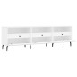 vidaXL TV-Schrank Weiß 150x30x44,5 cm Holzwerkstoff vidaXL TV-Schrank Weiß 150x30x44,5 cm Holzwerkstoff