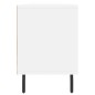 vidaXL TV-Schrank Weiß 150x30x44,5 cm Holzwerkstoff vidaXL TV-Schrank Weiß 150x30x44,5 cm Holzwerkstoff