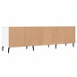 vidaXL TV-Schrank Weiß 150x30x44,5 cm Holzwerkstoff vidaXL TV-Schrank Weiß 150x30x44,5 cm Holzwerkstoff