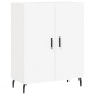vidaXL Sideboard Weiß 69,5x34x90 cm Holzwerkstoff vidaXL Sideboard Weiß 69,5x34x90 cm Holzwerkstoff