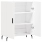vidaXL Sideboard Weiß 69,5x34x90 cm Holzwerkstoff vidaXL Sideboard Weiß 69,5x34x90 cm Holzwerkstoff
