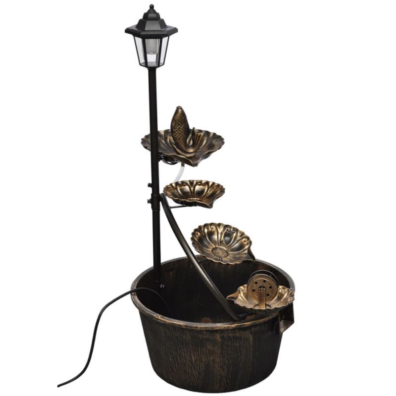 vidaXL LED-Kaskadenbrunnen vidaXL LED-Kaskadenbrunnen