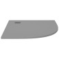 vidaXL Duschwanne SMC Grau 90x90 cm vidaXL Duschwanne SMC Grau 90x90 cm