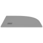 vidaXL Duschwanne SMC Grau 90x90 cm vidaXL Duschwanne SMC Grau 90x90 cm
