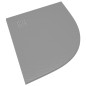 vidaXL Duschwanne SMC Grau 90x90 cm vidaXL Duschwanne SMC Grau 90x90 cm
